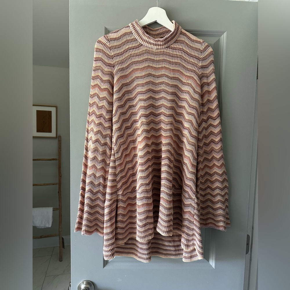 Free People knitted dress size M
